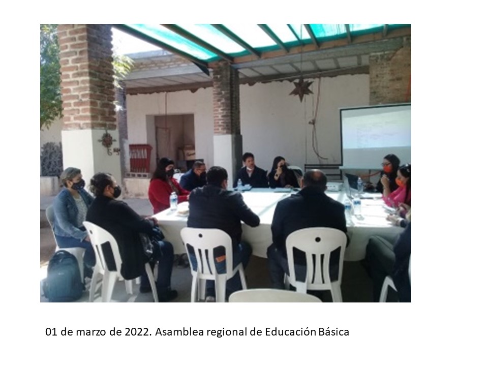 1 de marzo de 2022. Asamblea regional de Educación Básica cede Ures y Cajeme